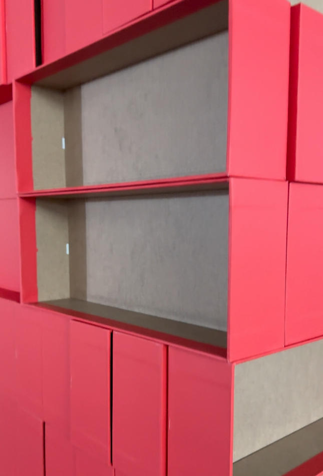 半成品码放